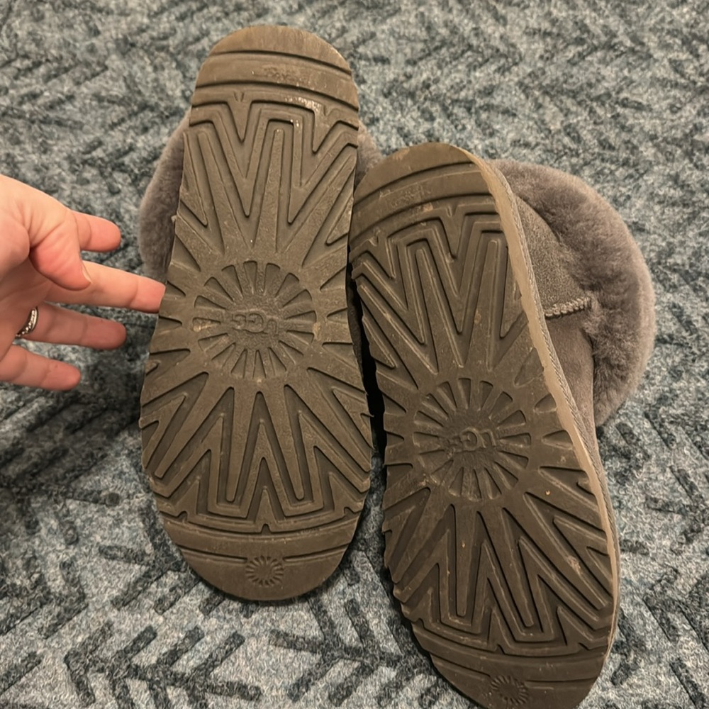 UGG Womens Classic Mini Fluff Boot - Picture 5 of 7